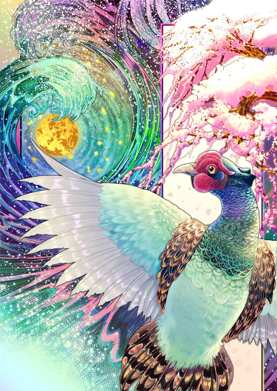 色彩との出会い — 苦手から始まった表現の拡張