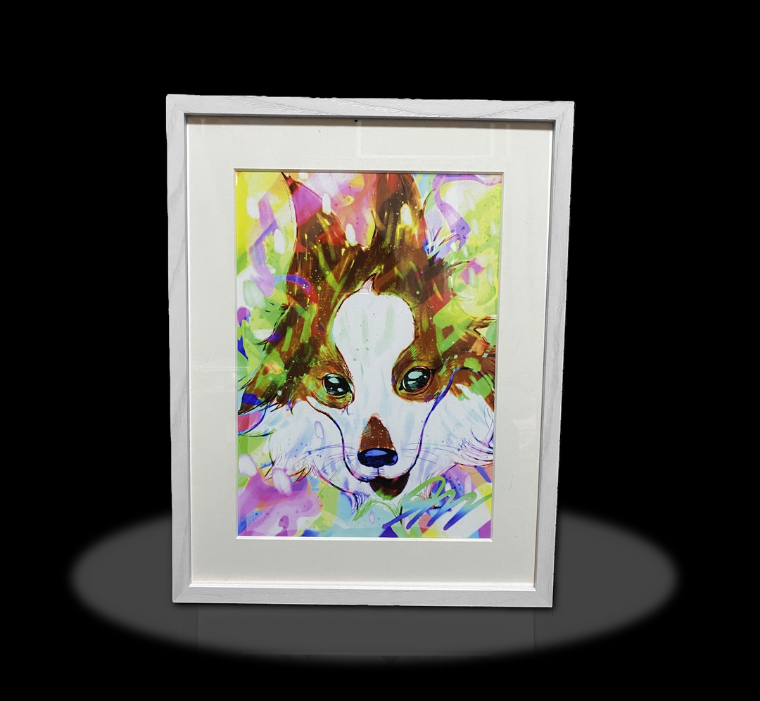 【ペット専門】 "生きている" メリアル・アート 】あなたの大切な思い出を〝生きているメモリアル・アートに〟