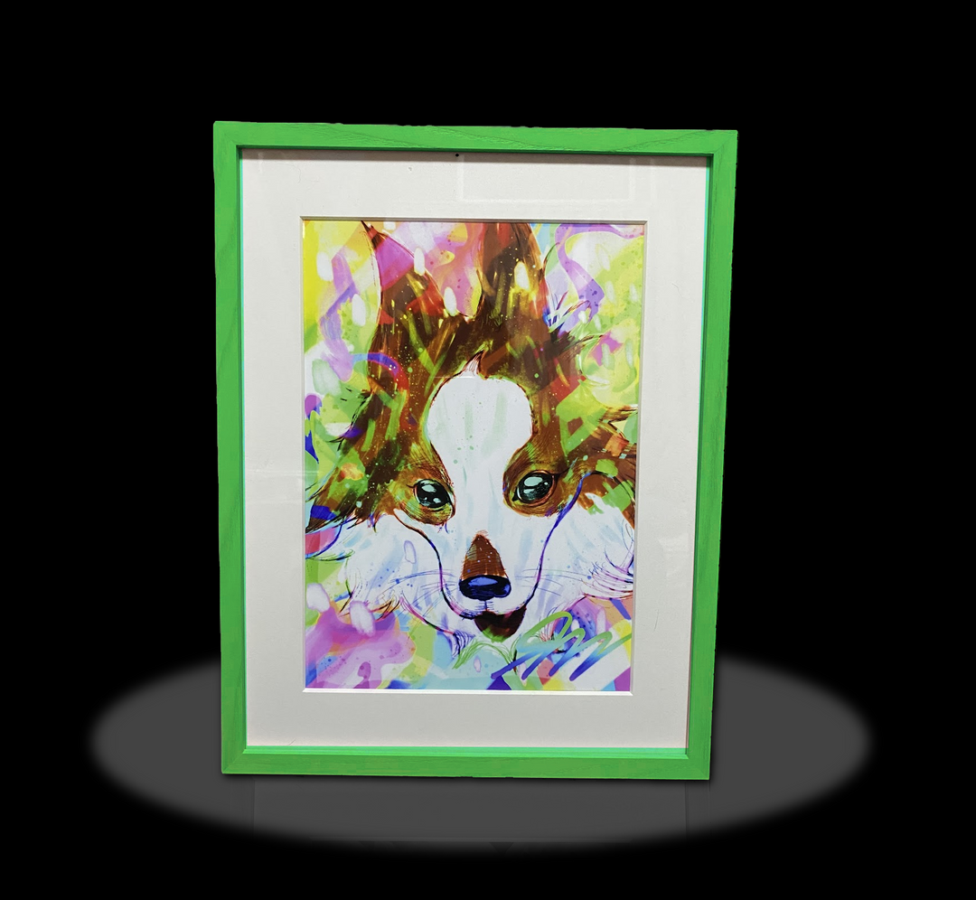 【ペット専門】 "生きている" メリアル・アート 】あなたの大切な思い出を〝生きているメモリアル・アートに〟