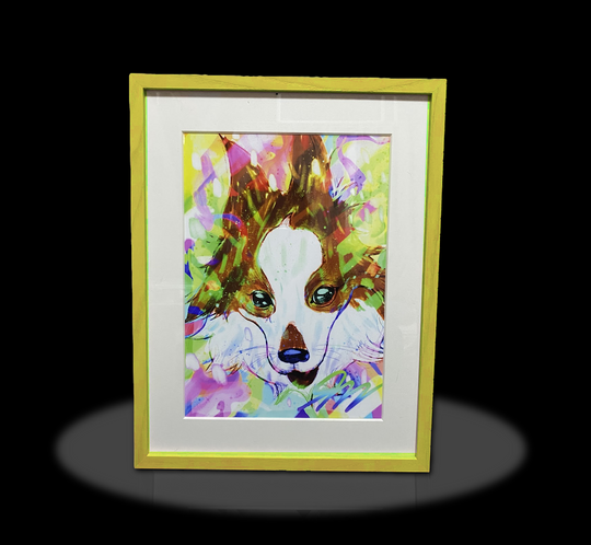 【ペット専門】 "生きている" メリアル・アート 】あなたの大切な思い出を〝生きているメモリアル・アートに〟