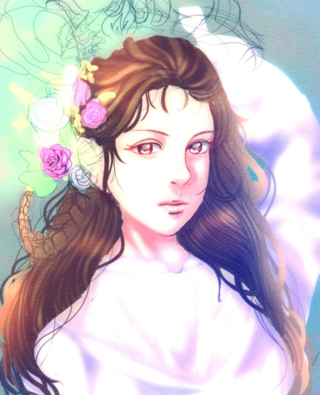 色彩との出会い — 苦手から始まった表現の拡張