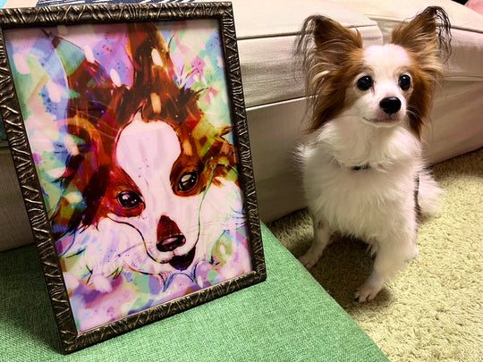 【ペット専門】 "生きている" メリアル・アート 】あなたの大切な思い出を〝生きているメモリアル・アートに〟