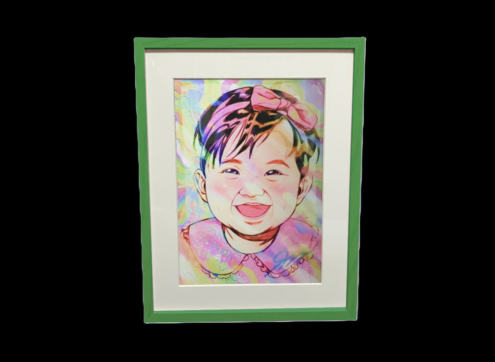 フレームの色(黒背景)