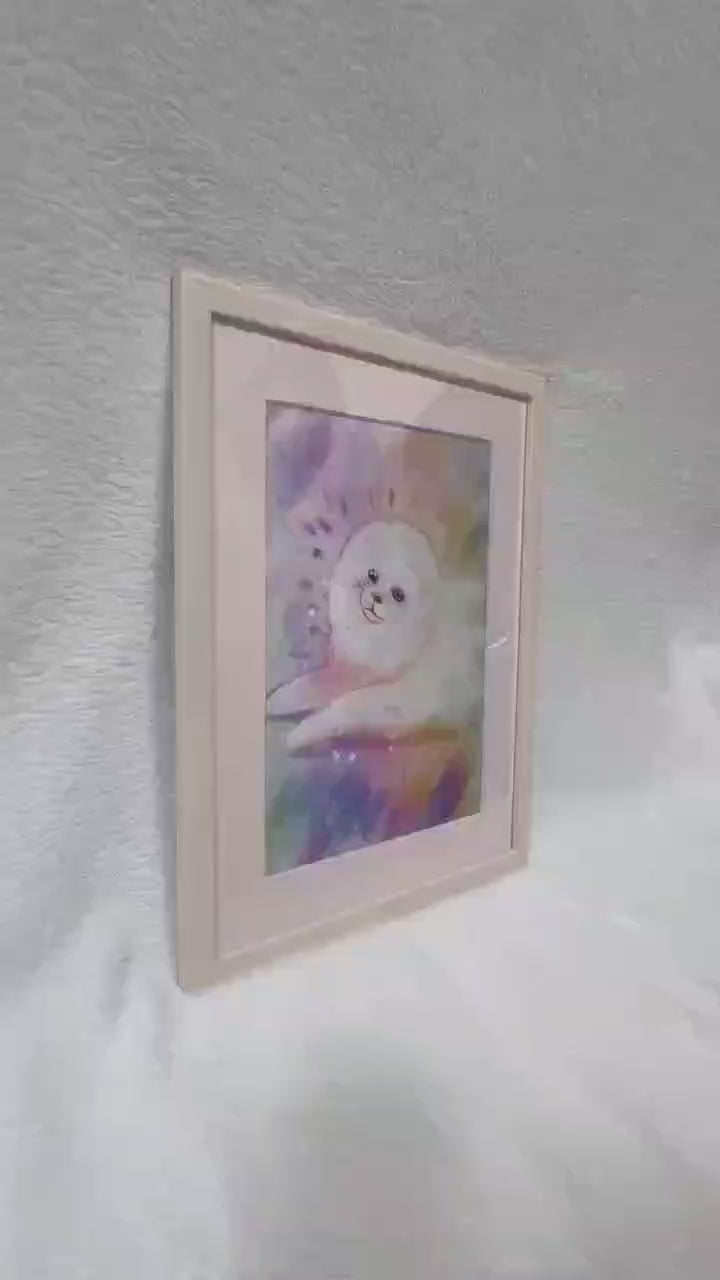 【ペット専門】 "生きている" メリアル・アート 】あなたの大切な思い出を〝生きているメモリアル・アートに〟