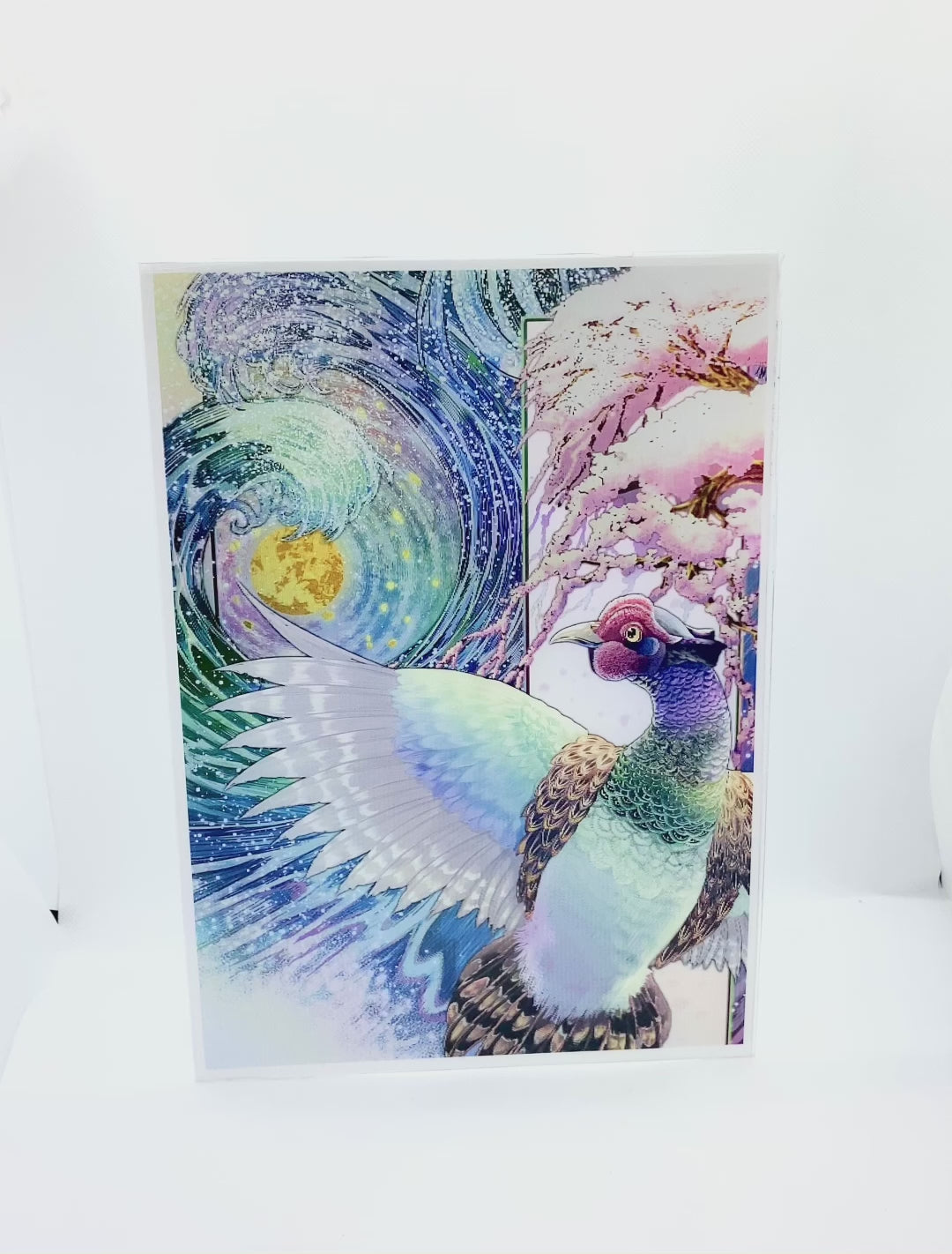 色の変わるアートとの出会い