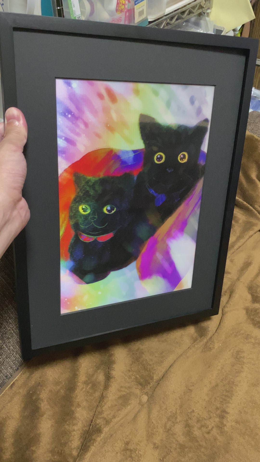 【ペット専門】 "生きている" メリアル・アート 】あなたの大切な思い出を〝生きているメモリアル・アートに〟