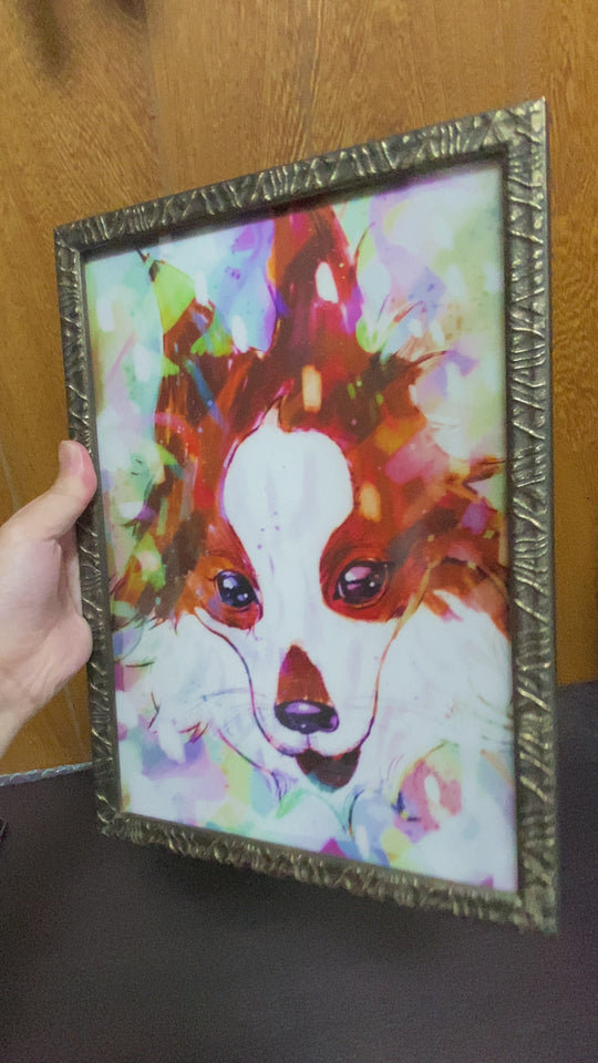 【ペット専門】 "生きている" メリアル・アート 】あなたの大切な思い出を〝生きているメモリアル・アートに〟